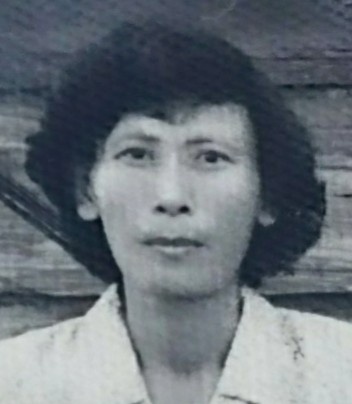 1958年，二十八歲的陳賴玉昭女士，已是四個兒子的母親，肚中還懷有身孕。丈夫陳茂根卻在金門陣亡。   圖:王瓊玲/提供