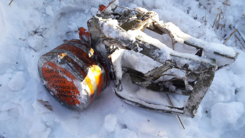 俄羅斯一架客機墜毀在莫斯科市郊，機上71位乘員全部喪生，初步調查可能是機上測量速度的空速管結冰。   圖：翻攝自AIRLIVE.net臉書