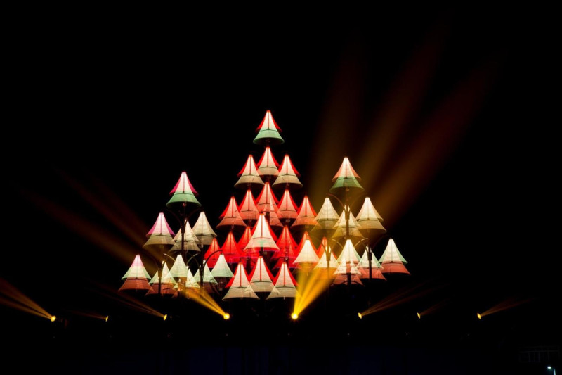 2018台灣燈會結合數位科技，打造AR體感藝術。   圖：嘉義縣政府/提供