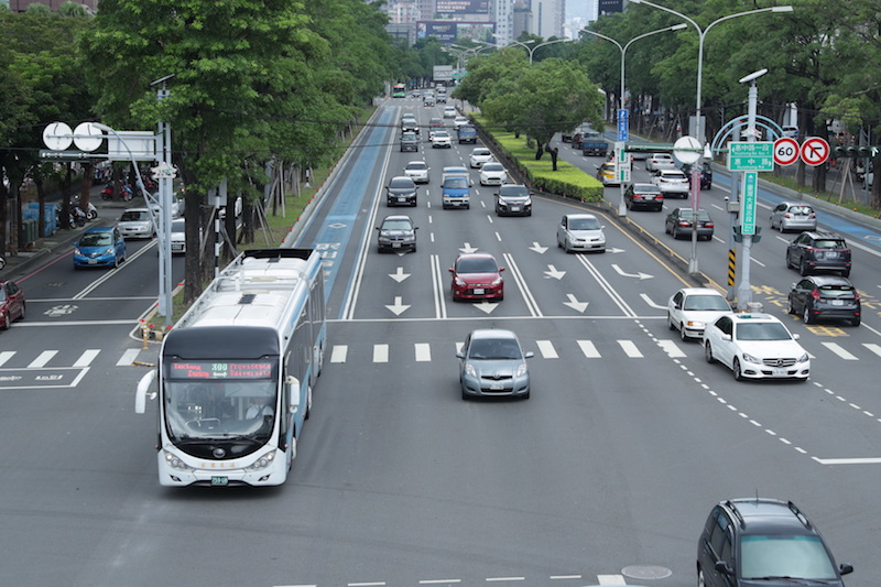 台北市公共運輸處表示，10月20日至21日部分路段將進行交通管制。   圖：台中市政府/提供