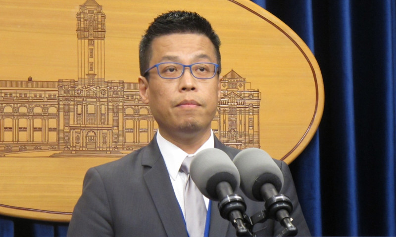 總統府發言人黃重諺1日回應美國參議院通過台灣旅行法。   圖：新頭殼資料照片