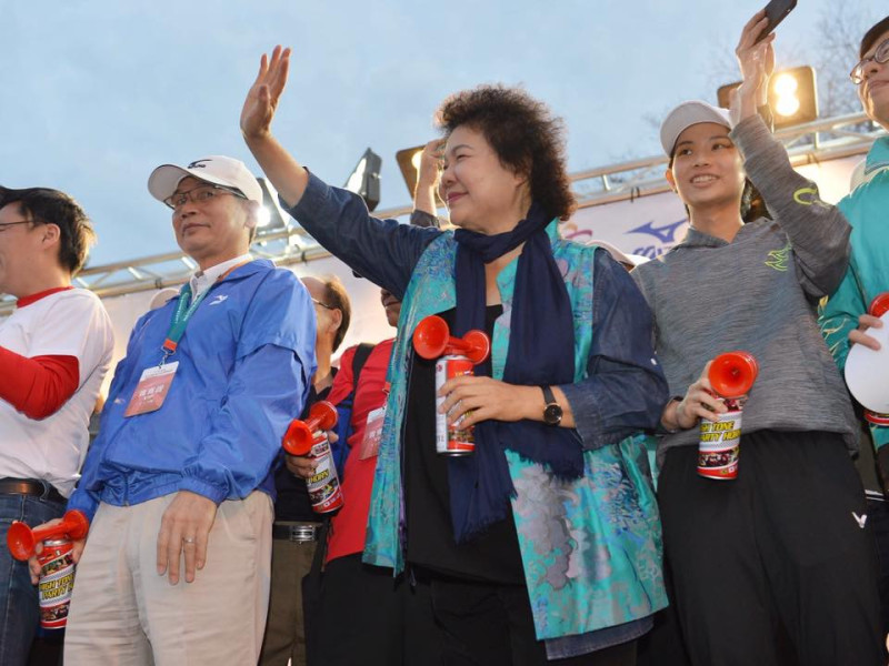 陳菊3月20日的演說將以「我的4000天與40年：台灣的民主之路」為題，聚焦自身生命歷程，並分享擔任高雄市長期間致力城市轉型與永續發展的經驗。    圖：翻攝自陳菊臉書