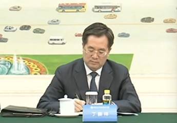 丁薛祥表示，有中共高級幹部想要篡黨奪權。   圖 : 翻攝自搜狐