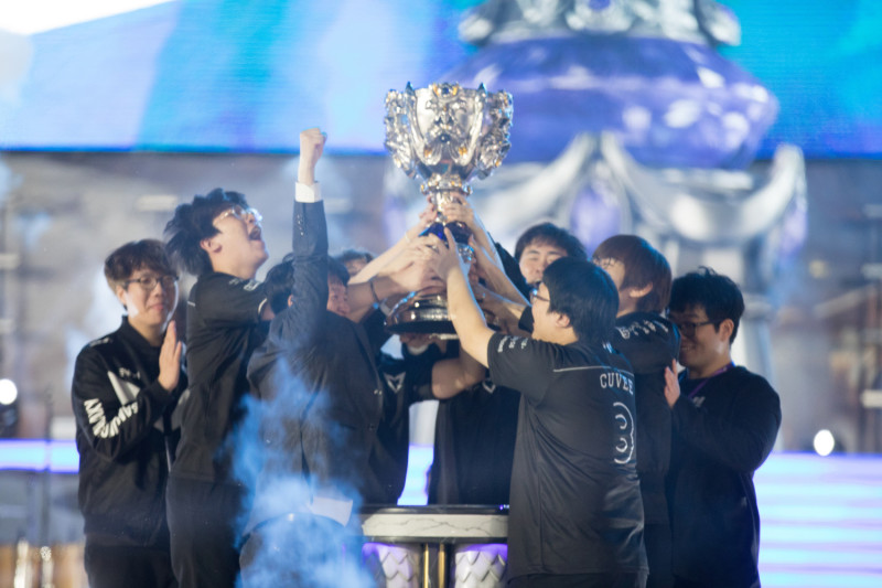 眾所矚目的2018世界大賽舉辦地點，回歸過去拿下五屆金盃的韓國。今年，來自全球各賽區的24支隊伍，將在韓國多個城市一決勝負。   圖: 翻攝自 LoL Esports Photos flickr