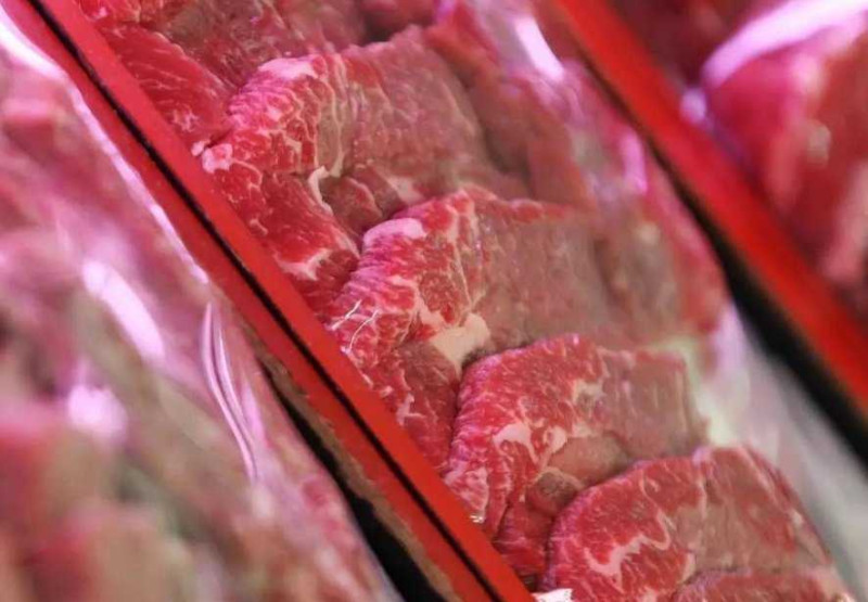 濟南市政府聲稱，周末針對巴西、玻利維亞、紐西蘭等地進口的冷凍肉品進行武漢肺炎病毒檢測時，結果呈現陽性。（示意圖）   圖 : 翻攝十萬個為什麼