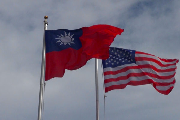 美國參議院2月28日通過台灣旅行法，鼓勵台美官員互訪。美國國務院重申，對台政策不變。   圖：中央社