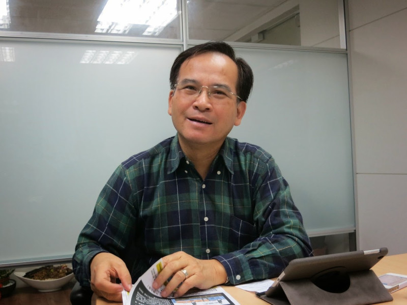前台南縣長蘇煥智明日將宣布參選2018台北市長。   圖：新頭殼資料照片