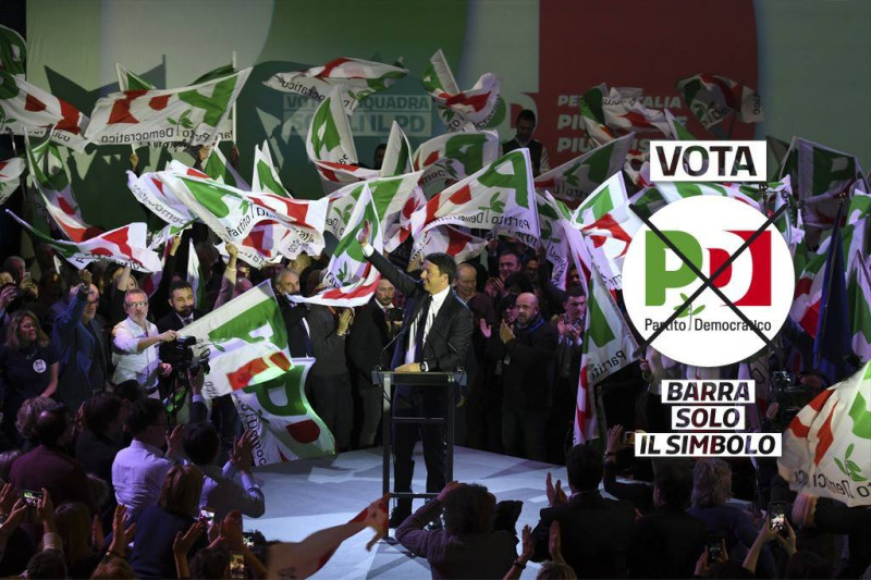 法新社報導，義大利前總理倫齊（Matteo Renzi）2016年12月因賭上政治性命的修憲公投未過，而黯然辭職，同時指定在他內閣擔任外交部長的民主黨（Democratic Party）同志簡提洛尼（Paolo Gentiloni）接任大位。   圖:取自齊倫Matteo Renzi臉書