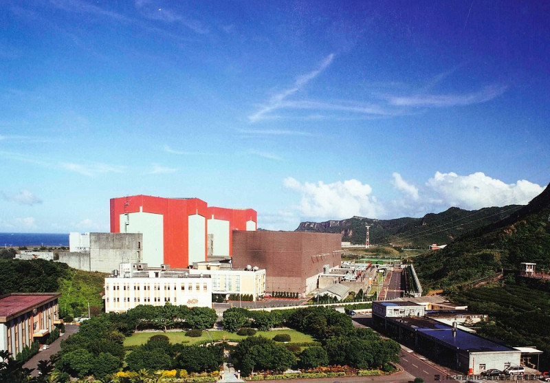 行政院原子能委員會，今天上午同意台電公司核二廠1號機第26次大修後再起動運轉。   圖：Flickr提供TEIA開放權限