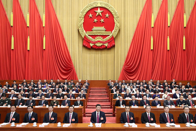 中共中央政治局召開會議，強調維穩的重要性。  圖：翻攝自新華網