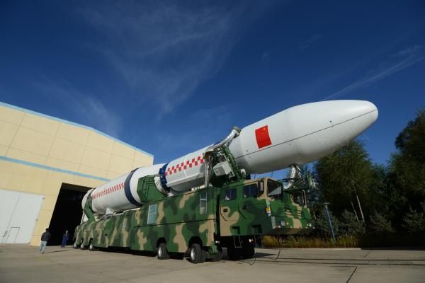 中國大陸研製的固體燃料運載火箭「快舟十一號」將在今年首飛。   圖 : 翻攝自北緯40度