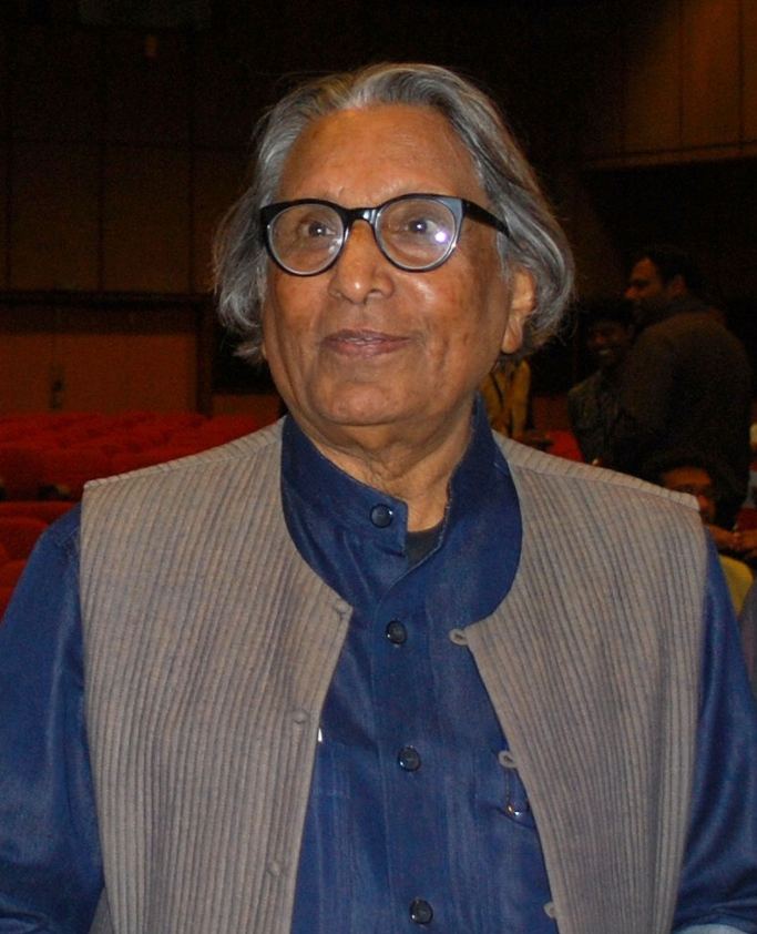 印度建築師多希（Balkrishna Doshi）今天贏得聲望崇隆、有「建築界諾貝爾獎」之譽的普利茲克建築獎（Pritzker Prize）。   圖：翻攝自維基百科