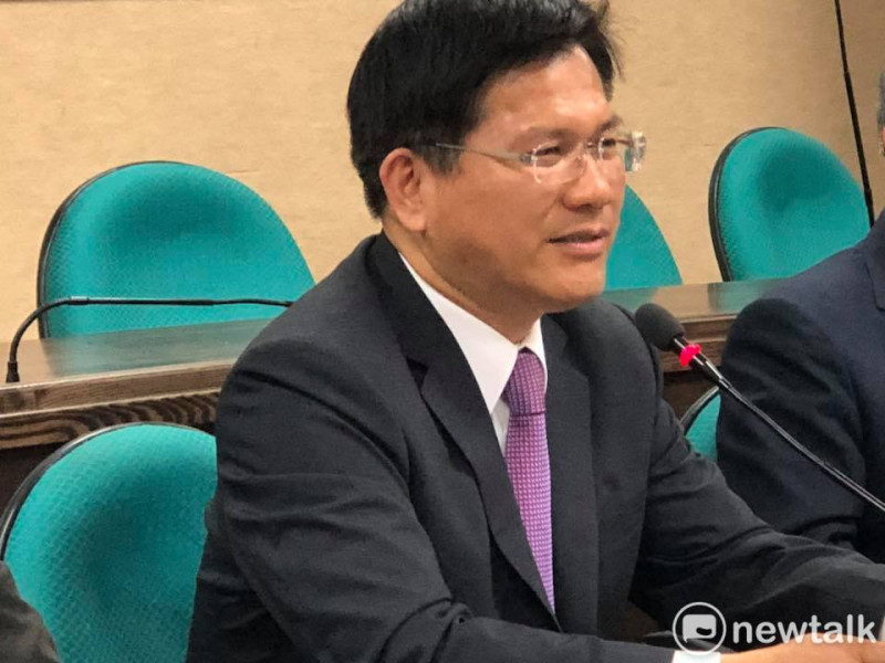 台中市長林佳龍今（7）天表示，30年來台灣已蛻變出自己的主體性，不可能孤立於國際社會。   圖：謝莉慧/攝