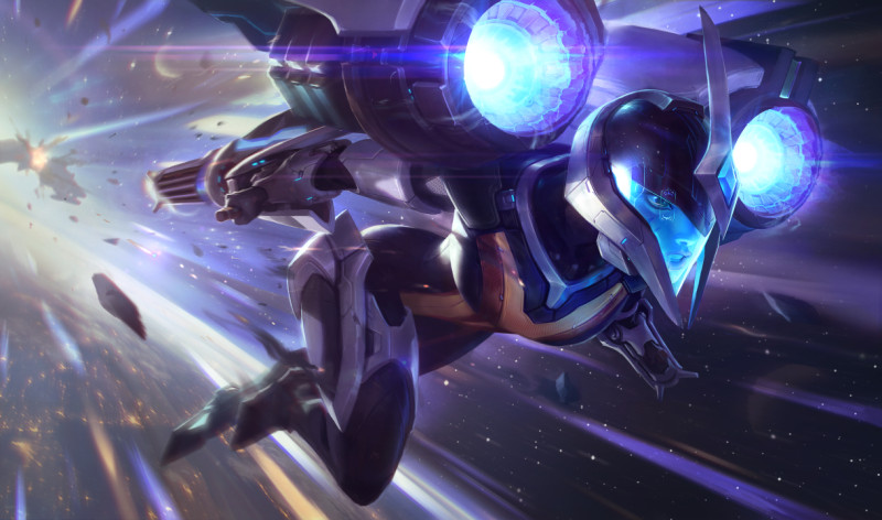 同步推出「機動天使」造型,玩家千萬不要錯過。 圖:Riot Games/提供