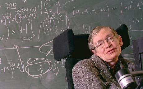 英國著名物科學論文本周刊出理學家霍金生前所寫的一篇論文。   圖 : 取自Stephen Hawking官網www.hawking.org.uk