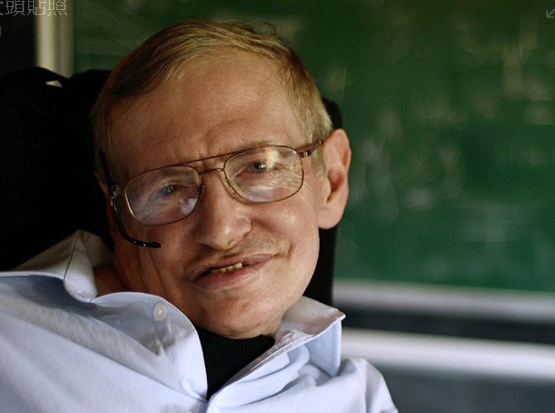 史蒂芬霍金一生的智慧結晶與開創性的發現，將永留後世。   圖：翻攝自Hawking臉書