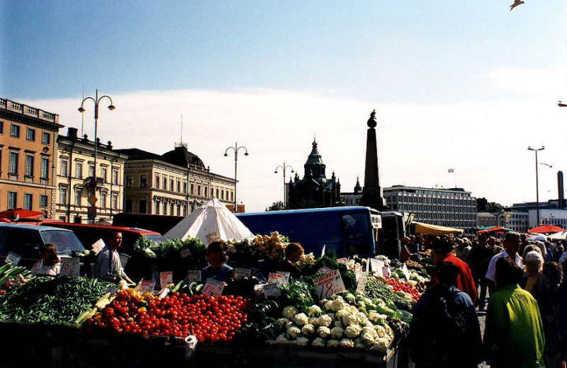 芬蘭首都赫爾辛基廣場。   圖：翻攝維基百科/JGHowes, Attribution