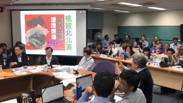 葉光芃醫生表示若通過本案，將對北台灣帶來不可抹滅的影響。   圖：新北市政府提供