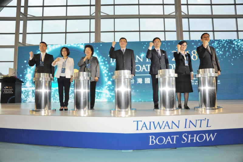 台灣國際遊艇展開幕典禮。   圖 : 高雄市政府/提供