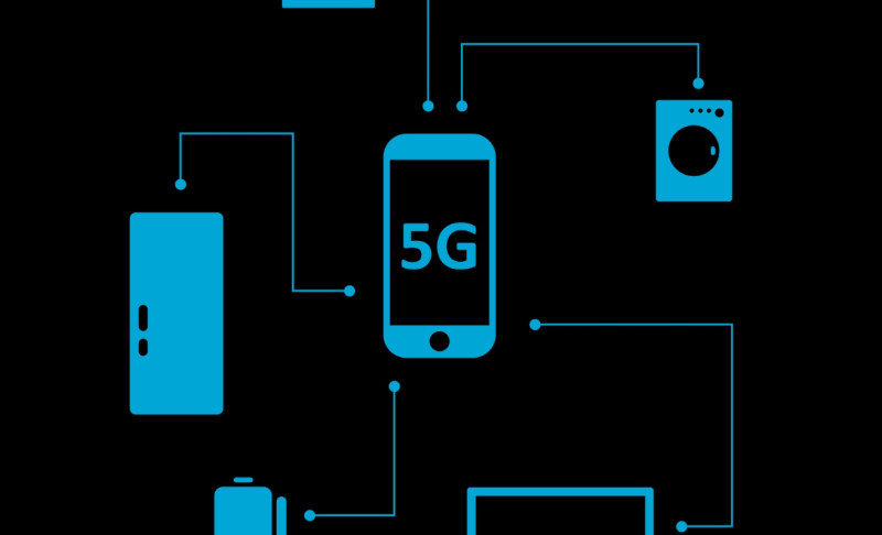 5G 網路是第五代無線通訊技術的簡稱，被認為能夠推動各領域，包含物聯網、AI、自駕車等等許多技術的發展。   圖：翻攝自Pixabay