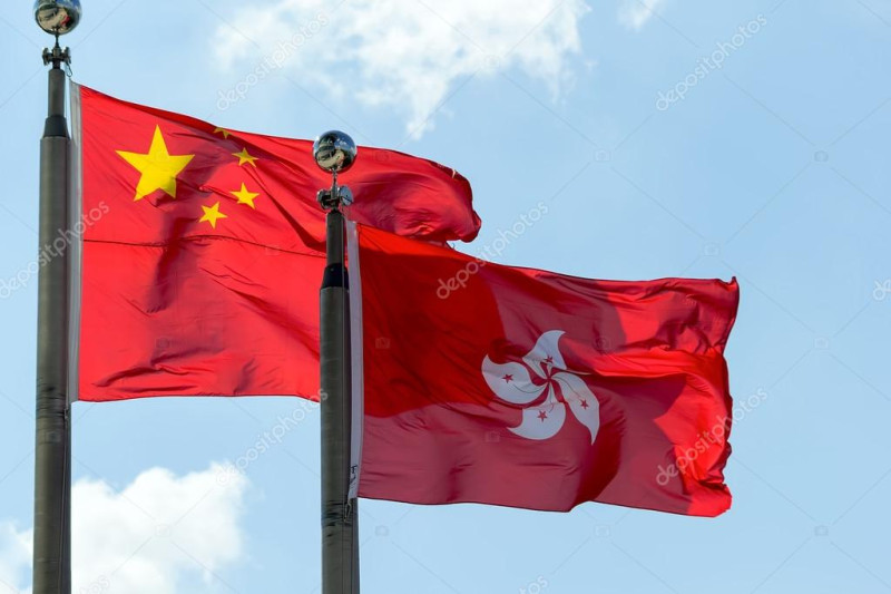 香港政府向立法會提建議，侮辱國歌最高可監禁3年罰款港幣5萬元。   圖 : 翻攝自depositphotos