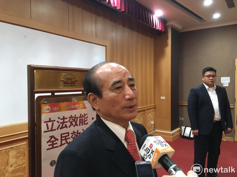談及台北市長柯文哲19日的拜會，王金平說，他與柯文哲談得很愉快，但內容不方便多說。   圖：新頭殼資料照片