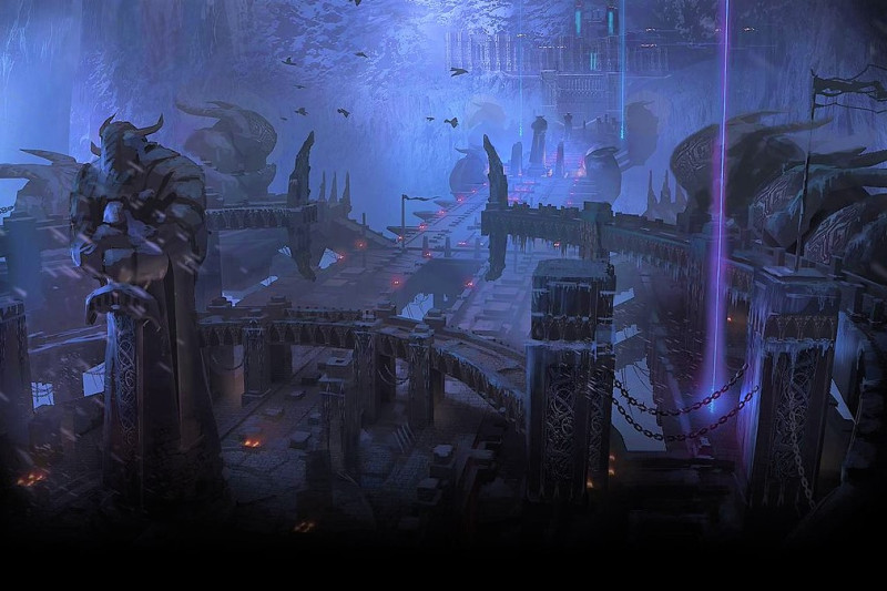 「咆嘯深淵」是許多《英雄聯盟》玩家所熱愛的地圖。   圖：Riot Games