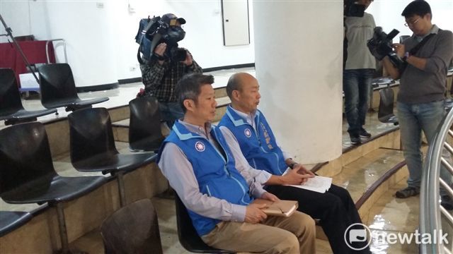 韓國瑜是這次高雄市長選戰的另類參選人，掀起不少話題。資料照片。   圖：金名／攝