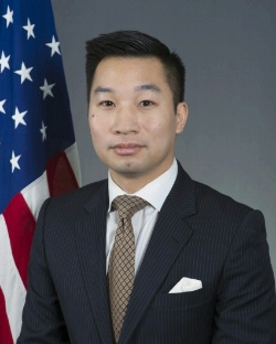 美國國務院東亞暨太平洋事務局副助卿黃之瀚（Alex Wong）   圖：翻攝自台灣AIT臉書