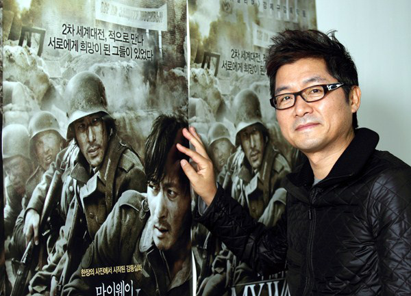 《太極旗：生死兄弟》導演姜帝圭。   圖：高雄市電影館/提供