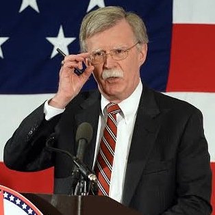 美國國家安全顧問波頓（John Bolton）今天表示，利比亞當初決定透過外交放棄核子計畫，可以成為北韓比照的模式。   圖 : 翻攝自twitter