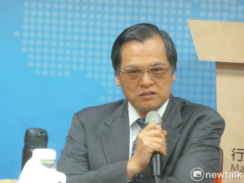 行政院大陸委員會今（21）日嚴正表達不滿和抗議，並表示，不能參與WHA已嚴重傷害台灣人民權益。圖為陸委會主委陳明通。   圖：新頭殼資料照片