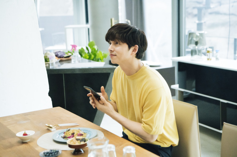 二度代言！孔劉目前正在韓國首爾拍攝ASUS ZenFone 5系列電視廣告。   圖：ASUS/提供
