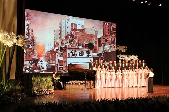 前高雄市議會議長陳田錨追思紀念音樂會今（27）日天在文化中心至德堂舉行。   圖：高雄市政府/提供