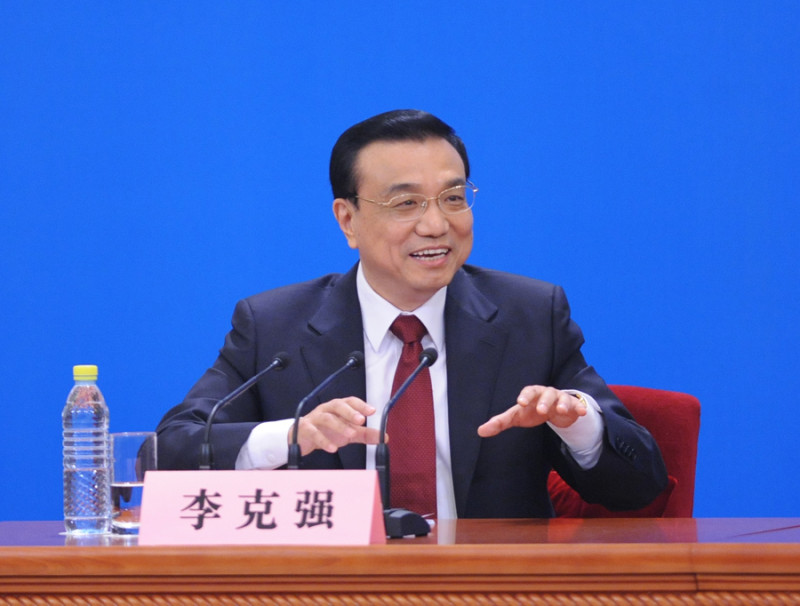 中國國務院總理李克強。   圖：翻攝新華網