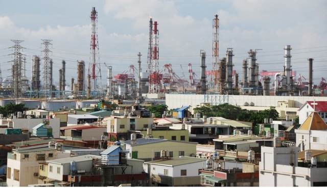 中油公司五輕搬遷印尼投資計畫宣告終止。
   圖 : 翻社自台灣影音展演藝術公會