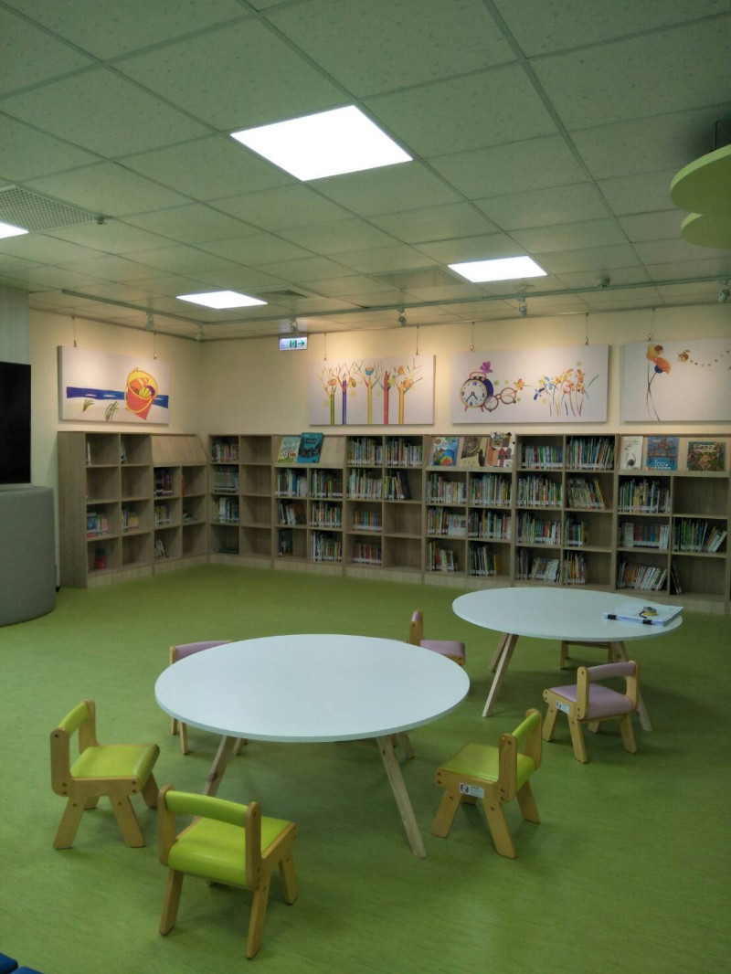 桃園市立圖書館今年特別於蘆竹成立桃園市兒童文學館，將於3月31日（六）下午3點辦理啟用典禮，   圖：桃園市政府/提供