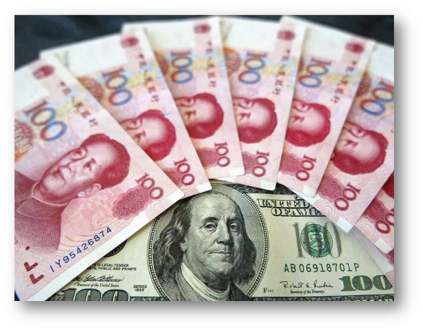 中國人民銀行今天公布9月底外匯存底較8月下降227億美元。   圖 : 翻攝自Xuite