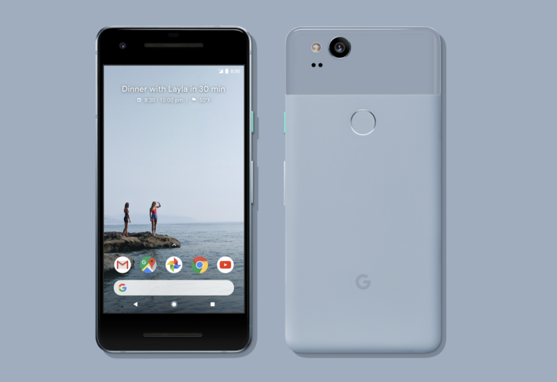 Google Pixel2 目前已經向 NCC送撿 ，也意味著已確定台灣的消費者將有機會使用到它。   圖：翻攝自Google
