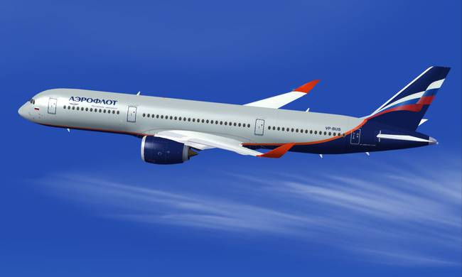 美國總統拜登在當地時間 3 月 1 日晚發表的任內首次國情咨文演講中，宣佈將對所有俄羅斯航班關閉美國領空。   圖 : 翻攝自俄羅斯航空Aeroflot網站
