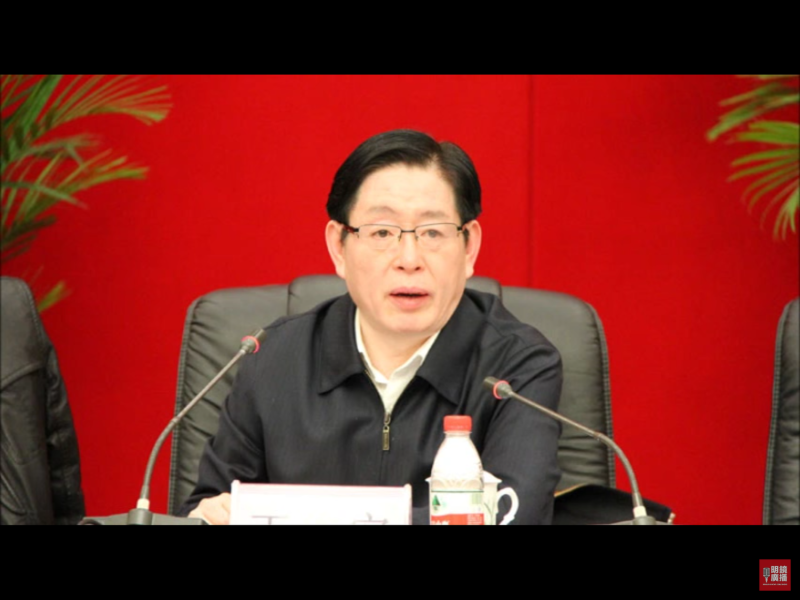 原國家宗教局局長王作安任統戰部副部長、國家宗教局局長。   圖：翻攝自Youtube