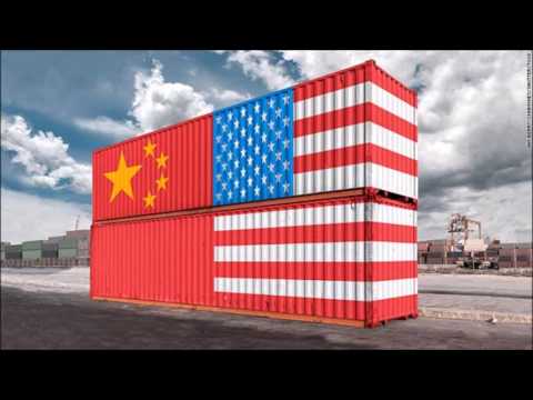 中美貿易戰箭在弦上，有分析指出，這場貿易戰勢必衝擊多個倚賴出口及對外貿易的國家或地區，包括台灣、南韓和新加坡。   圖 : 翻攝自 youtube