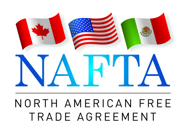 知情人士透露，川普行政團隊目前正推動達成初步的新版北美自由貿易協定（NAFTA），以便在下週秘魯登場的美洲峰會上宣布。   圖 : 翻攝自Agweb