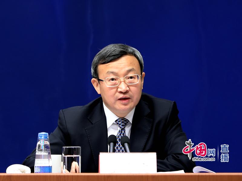 中國商務部副部長王受文也指出，美國對232項下的中國鋼鐵和鋁產品出口採取的措施，「基於國家安全利益的理由，是站不住腳的，是沒有根據的」。   圖：翻攝自中國網