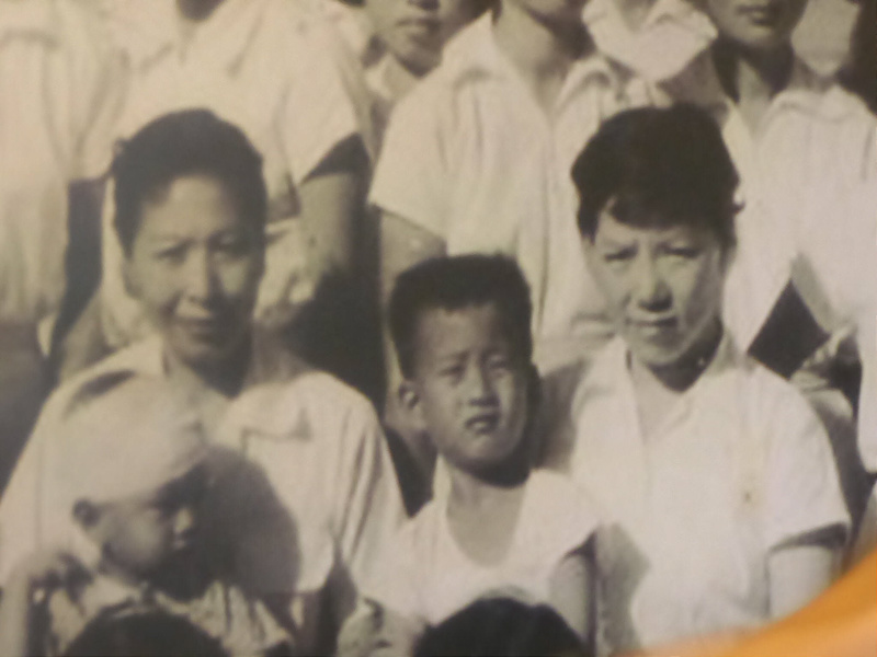 台灣最年輕的政治犯、專拍台灣史紀錄片導演洪維健（出生68天即隨保外生產75天的母親朱瑜女士入監）4月1日猝逝，得年68。   圖：管仁健/提供