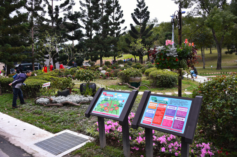 大安森林公園是面積有25公頃，占地廣闊，整個公園分為竹林區、榕樹區、水生植物區、生態地、露天音樂台、兒童遊戲區等等，是都市公園最佳親子公園之一！   圖：台北觀光旅遊網提供