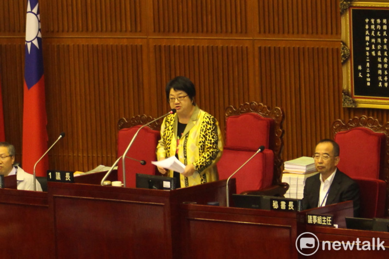 台北市議長吳碧珠傳出不再連任的消息，引發外界關注。   圖：新頭殼資料照