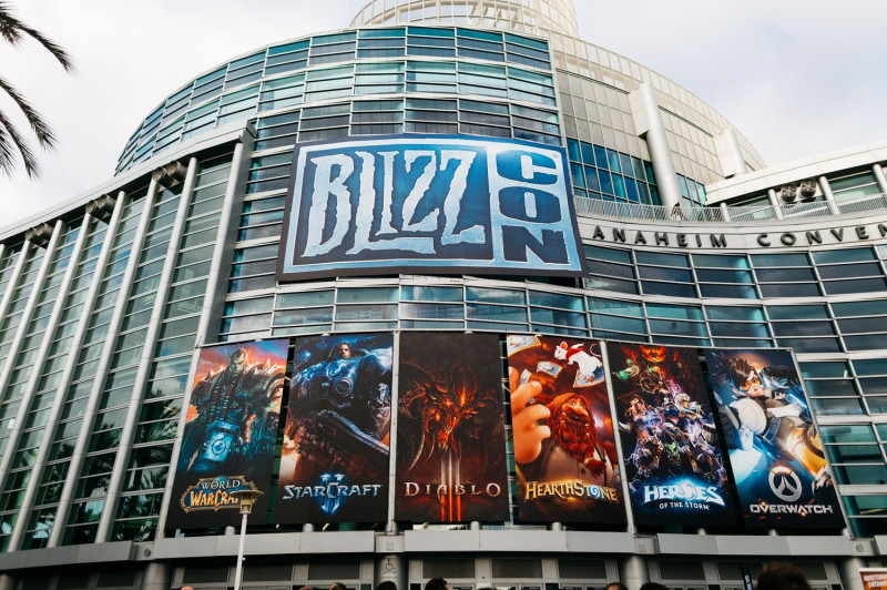 BlizzCon將於台灣時間11 月 3 至 4 日重返安那漢會議中心。   圖：暴雪娛樂/提供