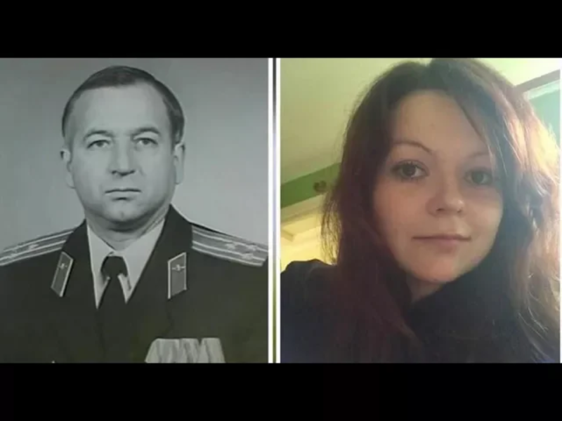 前俄羅斯雙面間諜斯克里帕爾(左)和女兒尤莉雅健康逐漸好轉。   圖：翻攝自Youtube