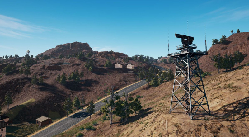 沙漠地圖Miramar終於要在Xbox One上線了。   圖：翻攝自 絕地求生 官網